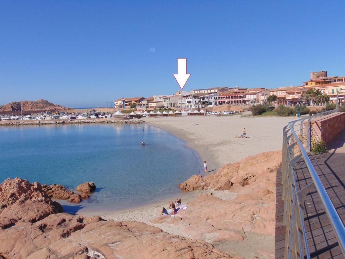 Fronte Mare Attico Indipendente Ed Esclusivo Con Terrazza Panoramica Apartment Isola Rossa Exterior foto