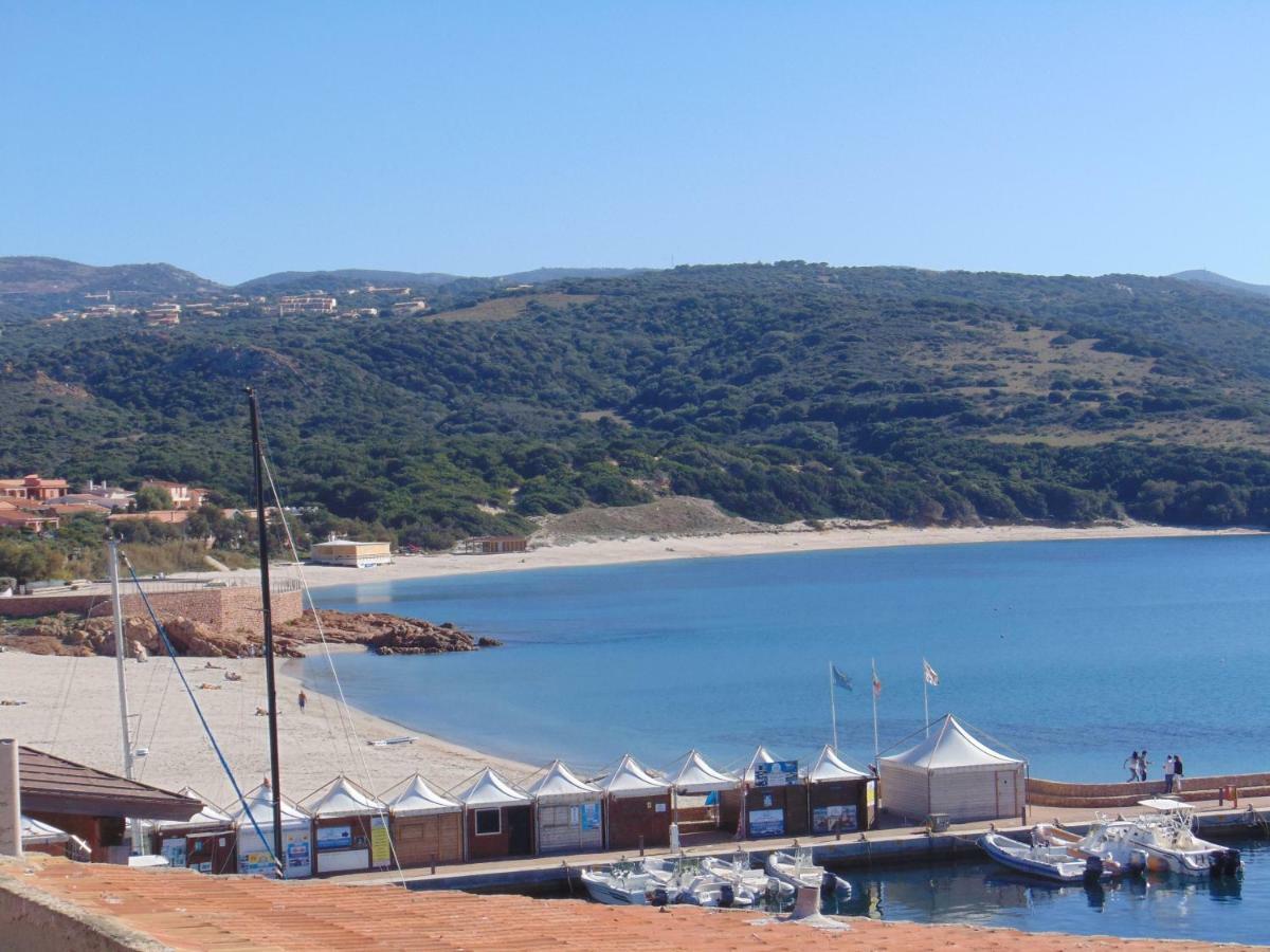 Fronte Mare Attico Indipendente Ed Esclusivo Con Terrazza Panoramica Apartment Isola Rossa Exterior foto